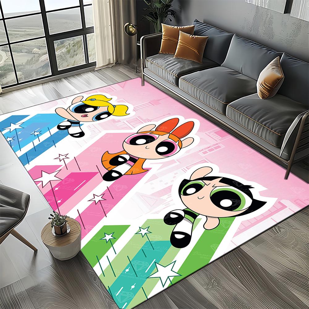 27 Style New Kawaii P-Powerpuff Girl Cartoon Carpet Rug for Living Room Bedroom Home Sofa Decoration,Kid Play Non-slip Floor Mat 40x60cm( 15x23in )
27 Style New Kawaii P-Powerpuff Girl Cartoon Carpet Rug for Living Room Bedroom Home Sofa Decoration,Kid Play Non-slip Floor Mat 40x60cm( 15x23in )