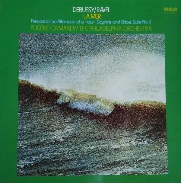 LP Record DEBUSSY RAVEL THE PHILADELPHIA O La Mer Prelude To The Afternoon O ARL10029 RCA RED SEAL Germany Classical Used
LP Record DEBUSSY RAVEL THE PHILADELPHIA O La Mer Prelude To The Afternoon O ARL10029 RCA RED SEAL Germany Classical Used
