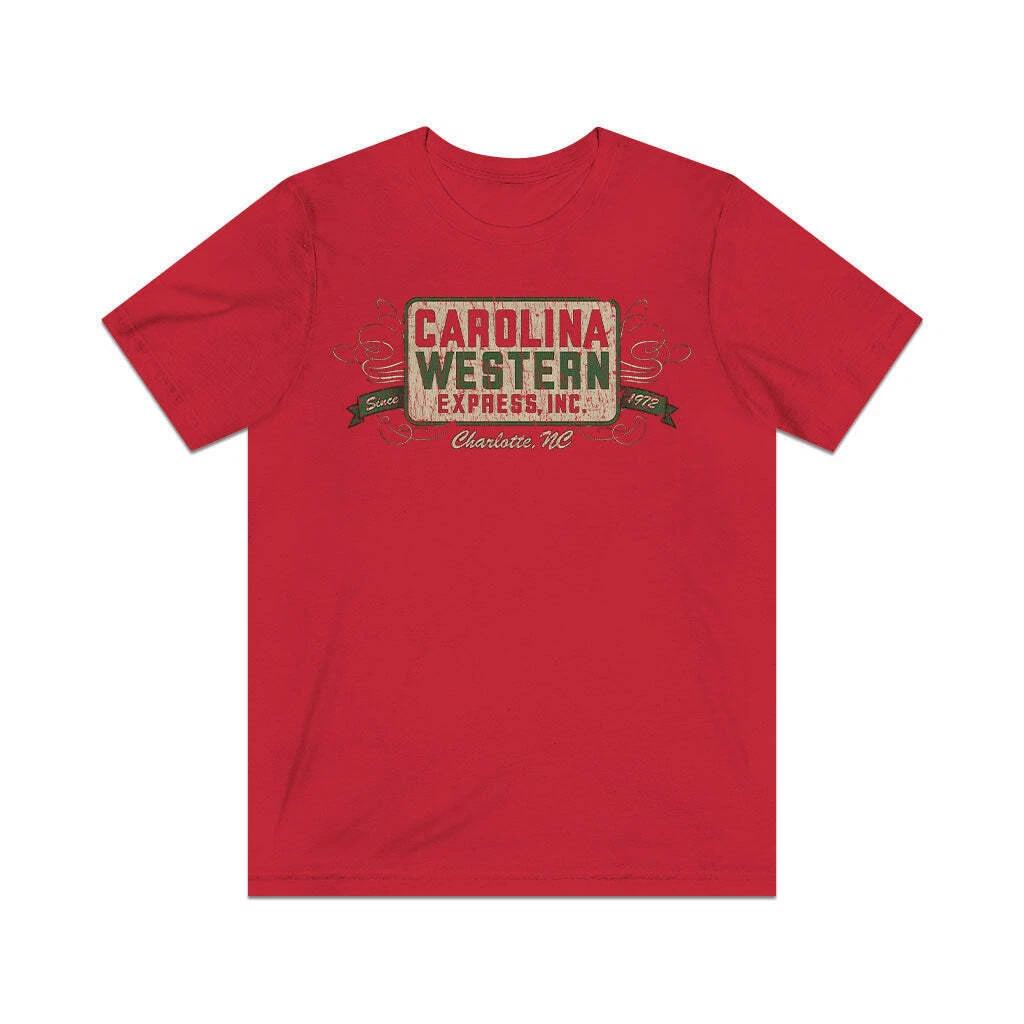 Carolina Western Express 1972 Vintage Men s T shirt S
Carolina Western Express 1972 Vintage Men s T shirt S