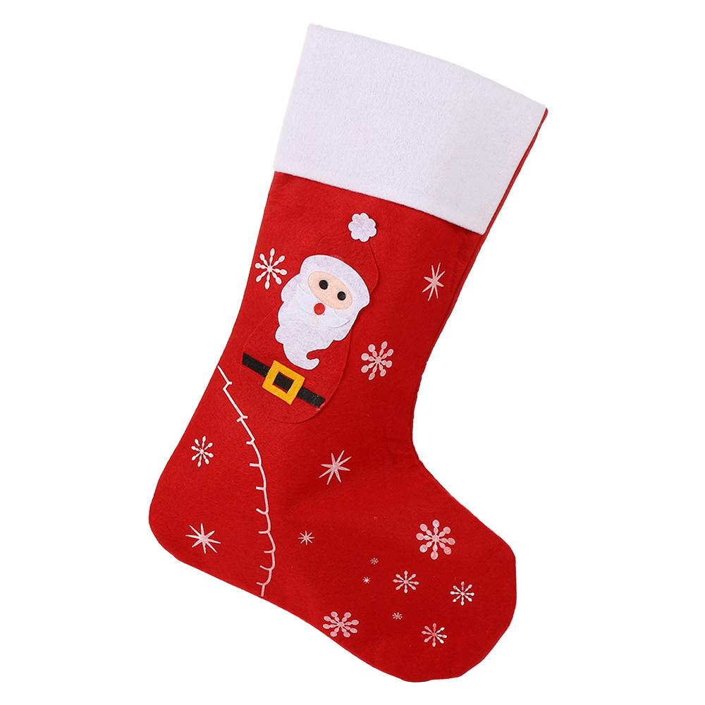 Xmas Elk Santa Claus Cute Ornament Non-woven Fabric Candy Sock Bags Christmas Stockings Gift Pocket Christmas Tree Decor as pic
Xmas Elk Santa Claus Cute Ornament Non-woven Fabric Candy Sock Bags Christmas Stockings Gift Pocket Christmas Tree Decor as pic