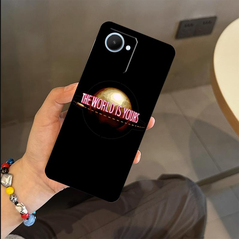 Scarfaces The World Is Yours Case For Realme C63 C61 C55 C51 C53 C25 C65 C67 C71 C75 GT6 GT7 Pro 11 12 13 14 15 Pro Plus Realme C25 C25s
Scarfaces The World Is Yours Case For Realme C63 C61 C55 C51 C53 C25 C65 C67 C71 C75 GT6 GT7 Pro 11 12 13 14 15 Pro Plus Realme C25 C25s