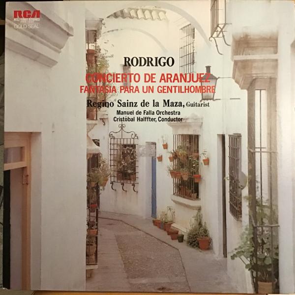 LP Record REGINO SAINZ DE LA MAZA MANUEL DE Rodrigo Concierto De Aranjuez Fan RCL1057 RCA RED SEAL 1980 Japan Classical Used
LP Record REGINO SAINZ DE LA MAZA MANUEL DE Rodrigo Concierto De Aranjuez Fan RCL1057 RCA RED SEAL 1980 Japan Classical Used