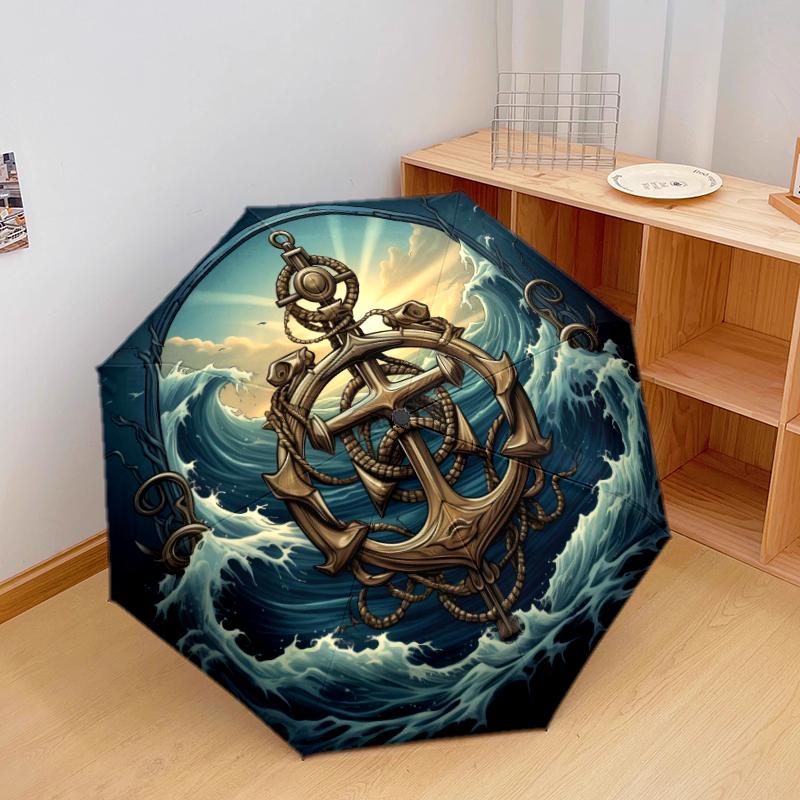 1 PC Automatic Folding Umbrella - Interesting ships Pattern, Portable & Foldable Design with 8 Ribs, Christmas Birthday Gifts
1 PC Automatic Folding Umbrella - Interesting ships Pattern, Portable & Foldable Design with 8 Ribs, Christmas Birthday Gifts