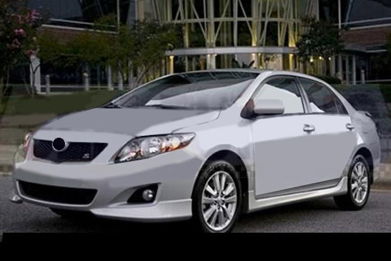 Front bumper cover (for painting) for Toyota Corolla 2007-2013 
Front bumper cover (for painting) for Toyota Corolla 2007-2013