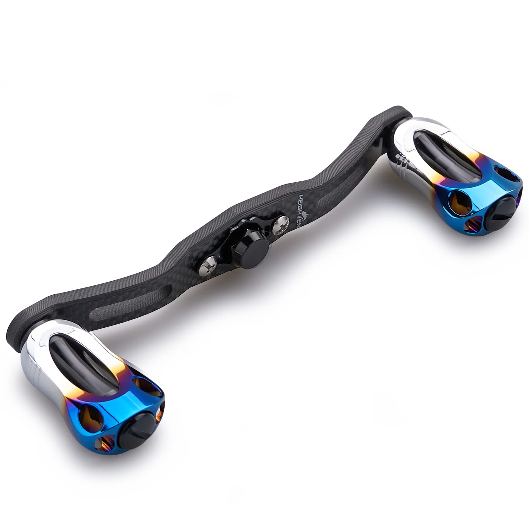 HEIGHTEN Рукоятка катушки Ткань из древесного угля Карбон Кноб 22 мм Shimano Daiwa Abu Универсальная катушка для бейткастинга Серия Aurora 120/110 мм 1.5K (120 мм, черный) (601) чёрный
HEIGHTEN Рукоятка катушки Ткань из древесного угля Карбон Кноб 22 мм Shimano Daiwa Abu Универсальная катушка для бейткастинга Серия Aurora 120/110 мм 1.5K (120 мм, черный) (601) чёрный