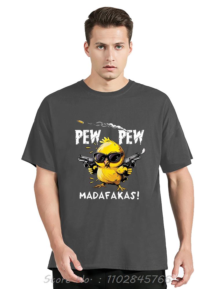 Pew Pew Madafakas Чоловічий одяг Миле курча Смішна оверсайз футболка Літня бавовняна футболка Модний стрітвеар Чоловіча футболка для фітнесу S
Pew Pew Madafakas Чоловічий одяг Миле курча Смішна оверсайз футболка Літня бавовняна футболка Модний стрітвеар Чоловіча футболка для фітнесу S