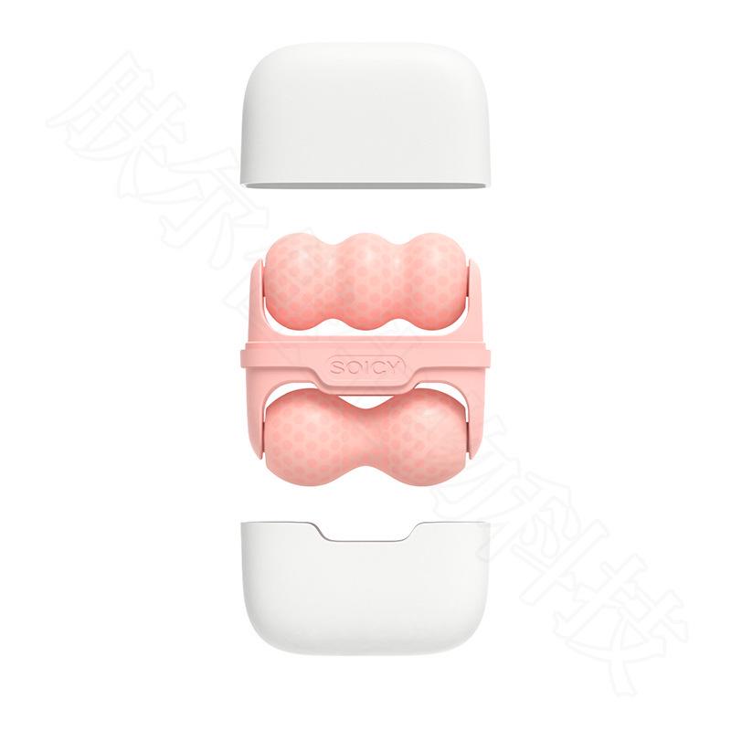 SOICY S30 Двусторонний мини-ледяной роллер для омоложения лица розовый
SOICY S30 Двусторонний мини-ледяной роллер для омоложения лица розовый
