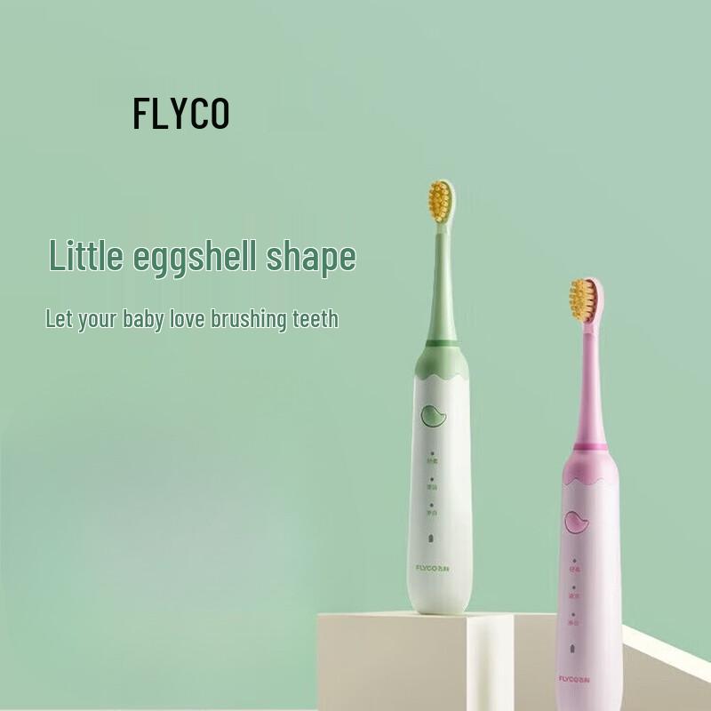 FLYCO Children s Sonic Electric Toothbrush CN plug (adapter included)
FLYCO Children s Sonic Electric Toothbrush CN plug (adapter included)