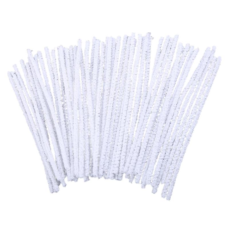 50pcs pack pratique Pipe Cleaner bâtonnet Tiges outil nettoyage Rod білий
50pcs pack pratique Pipe Cleaner bâtonnet Tiges outil nettoyage Rod білий
