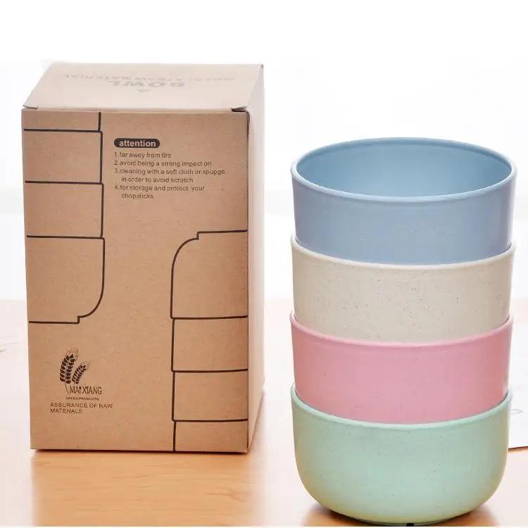 4 шт. мисок для риса, креативно утолщенные пищевые миски для приправ, устойчивые к каплям, переносная посуда для дома и студенческого общежития
4 шт. мисок для риса, креативно утолщенные пищевые миски для приправ, устойчивые к каплям, переносная посуда для дома и студенческого общежития