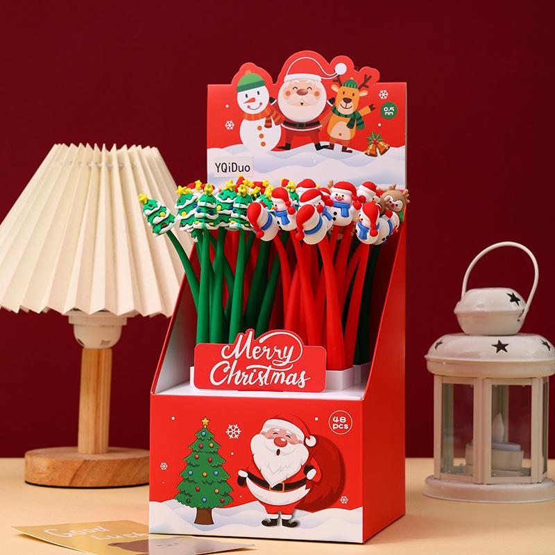 48pcs Capybara sunflower shape Neutral Pen Comfortable Grip Stationery School Office Supplies Student Prize Gift Writing Tools Holiday Gift N Random style
48pcs Capybara sunflower shape Neutral Pen Comfortable Grip Stationery School Office Supplies Student Prize Gift Writing Tools Holiday Gift N Random style