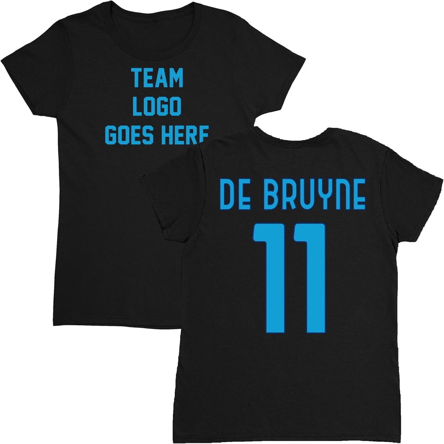 De Bruyne-Inspired 11 Jersey Style - Napoli Tribute Ladies Crewneck T-Shirt S разноцветный
De Bruyne-Inspired 11 Jersey Style - Napoli Tribute Ladies Crewneck T-Shirt S разноцветный