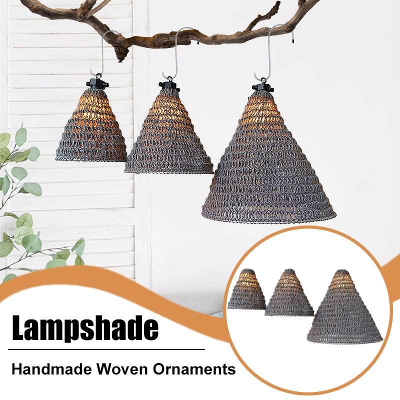 1PC Hanging Decorative Lampshade Ornament Rope Lampshade Living Room Decorative Lampshade Pendant Home Decor 3 Sizes 15cm
1PC Hanging Decorative Lampshade Ornament Rope Lampshade Living Room Decorative Lampshade Pendant Home Decor 3 Sizes 15cm
