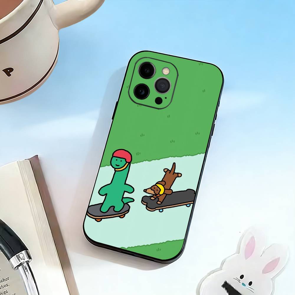 C-Cute Jo-gu-man Dinosaurs Phone Case Silicone Soft For IPhone 17 16 15 14 13 12 11 X XR Plus Pro Max Plus iPhone13
C-Cute Jo-gu-man Dinosaurs Phone Case Silicone Soft For IPhone 17 16 15 14 13 12 11 X XR Plus Pro Max Plus iPhone13