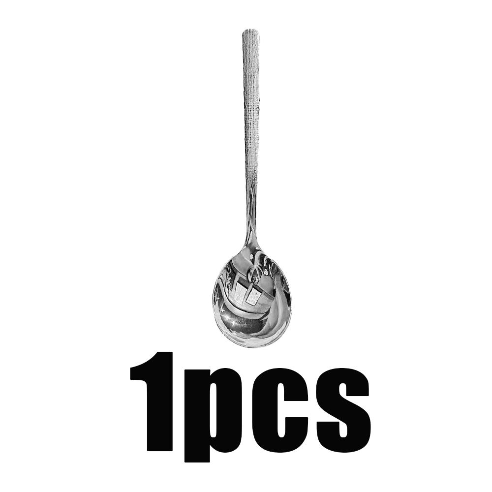 1/2/4PC Stainless Steel Big Head Round Spoons Western Food Long Handle Spoon Creative Tableware Stirring Spoon Kitchen Tools
1/2/4PC Stainless Steel Big Head Round Spoons Western Food Long Handle Spoon Creative Tableware Stirring Spoon Kitchen Tools