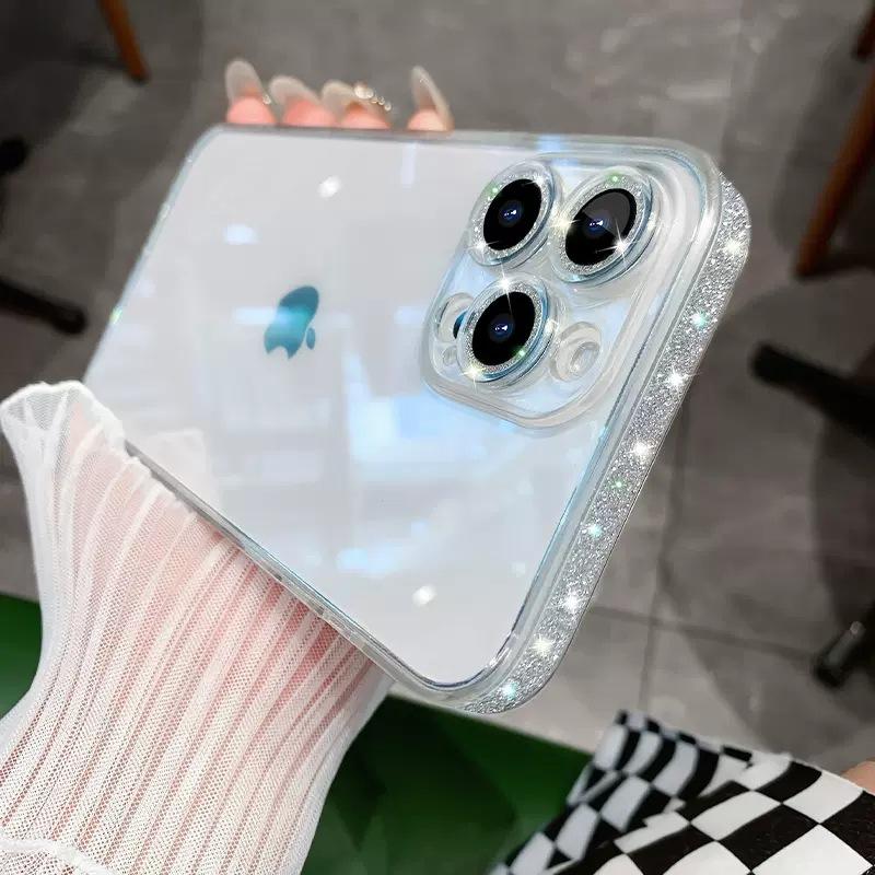 Чехол для мобильного телефона IPhone 16 с блестящей розовой рамкой, прозрачный, подходит для Apple 15 ProMax, креативное зеркало 14, стеклянная защитная крышка iPhone12pro серебряный
Чехол для мобильного телефона IPhone 16 с блестящей розовой рамкой, прозрачный, подходит для Apple 15 ProMax, креативное зеркало 14, стеклянная защитная крышка iPhone12pro серебряный