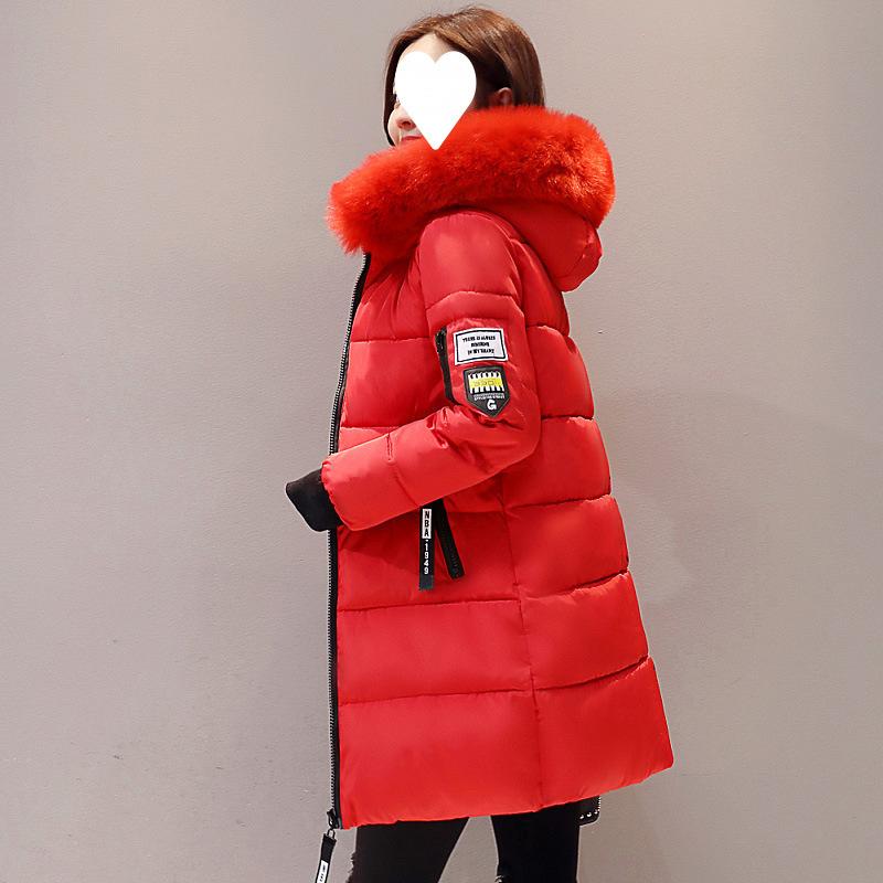 Women s winter new fashion medium and long cotton-padded clothes Women s large size slim-fit hooded jacket Women s cotton-padded jacket 4XL червоний
Women s winter new fashion medium and long cotton-padded clothes Women s large size slim-fit hooded jacket Women s cotton-padded jacket 4XL червоний