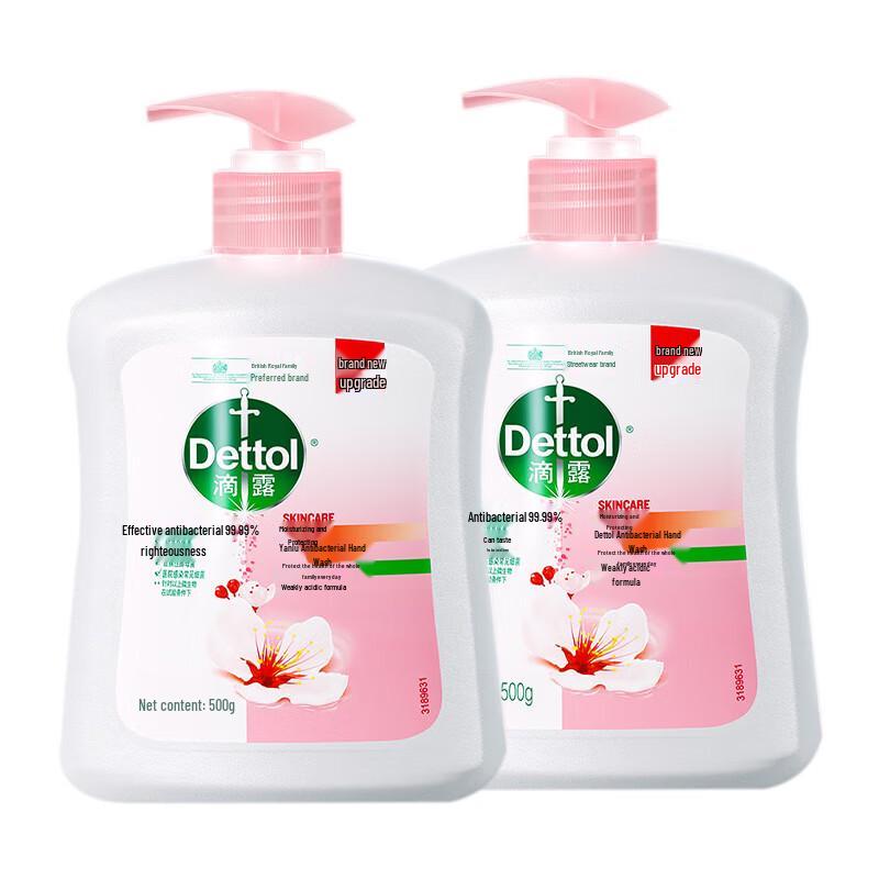 Dettol Healthy Antibacterial Hand Wash Moisturizing Care
Dettol Healthy Antibacterial Hand Wash Moisturizing Care