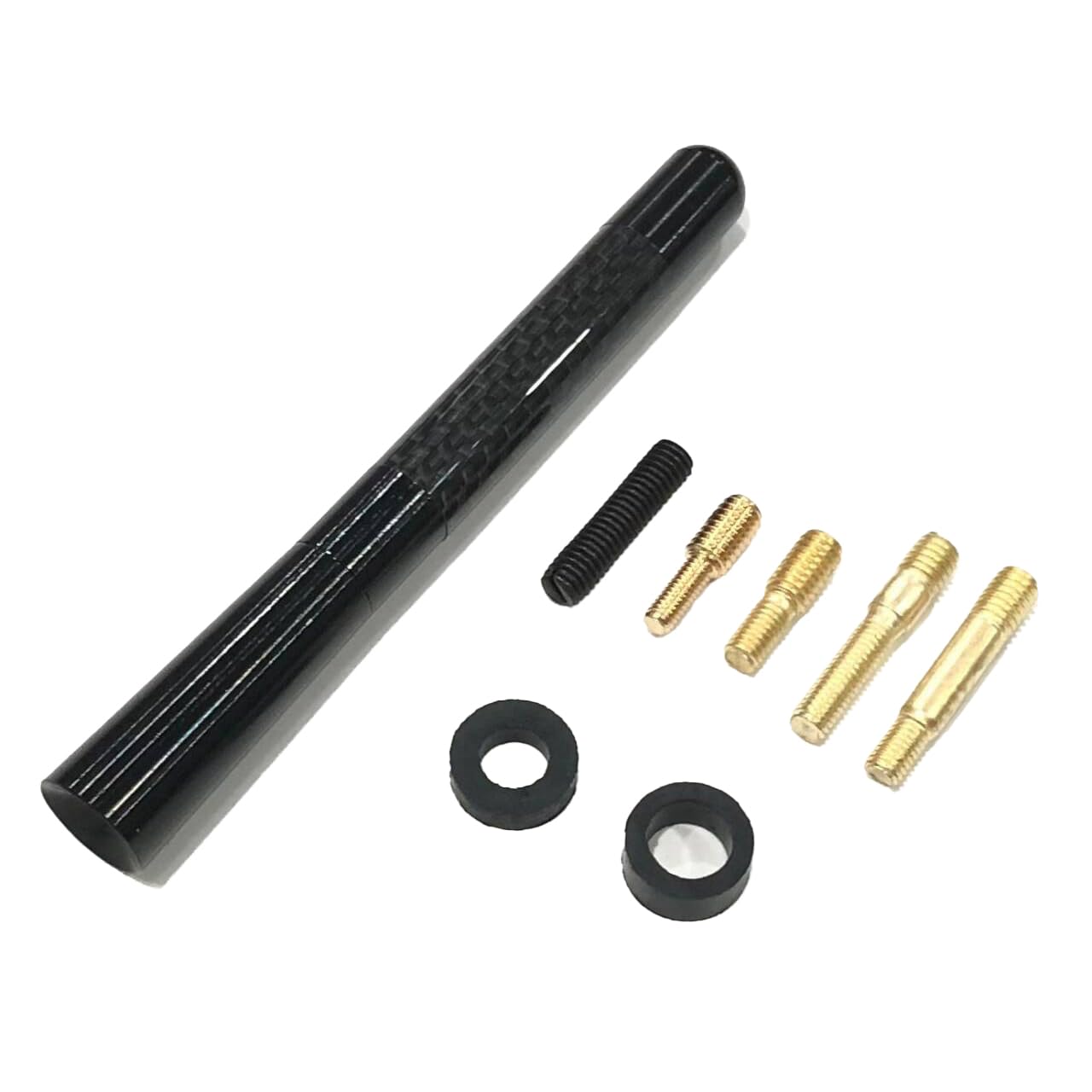 Audio Fan Short Antenna Car AM FM Antenna Universal High Sensitivity Mast Carbon Fiber Stubby Car Antenna 12cm 12cm чёрный
Audio Fan Short Antenna Car AM FM Antenna Universal High Sensitivity Mast Carbon Fiber Stubby Car Antenna 12cm 12cm чёрный