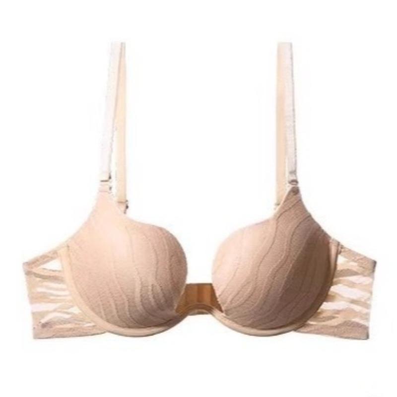 Lady Summer Thin Sexy Lace Gathers Small Bosom Show Big Without Trace Beauty Back Underwear 38/85AB тілесний
Lady Summer Thin Sexy Lace Gathers Small Bosom Show Big Without Trace Beauty Back Underwear 38/85AB тілесний