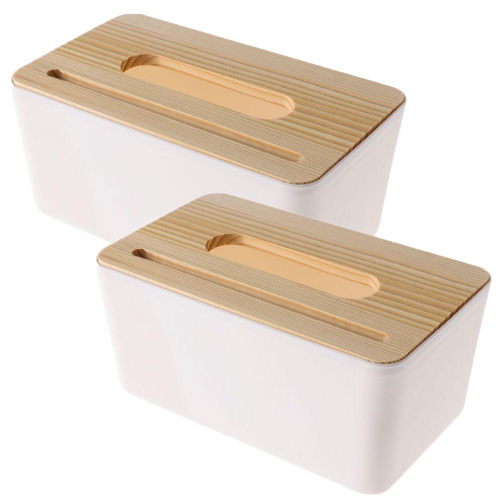2PCS Cartoon Wood Interior Products Storage Case Wooden Tissue Box Cover Holder Napkin Paper Boxes
2PCS Cartoon Wood Interior Products Storage Case Wooden Tissue Box Cover Holder Napkin Paper Boxes