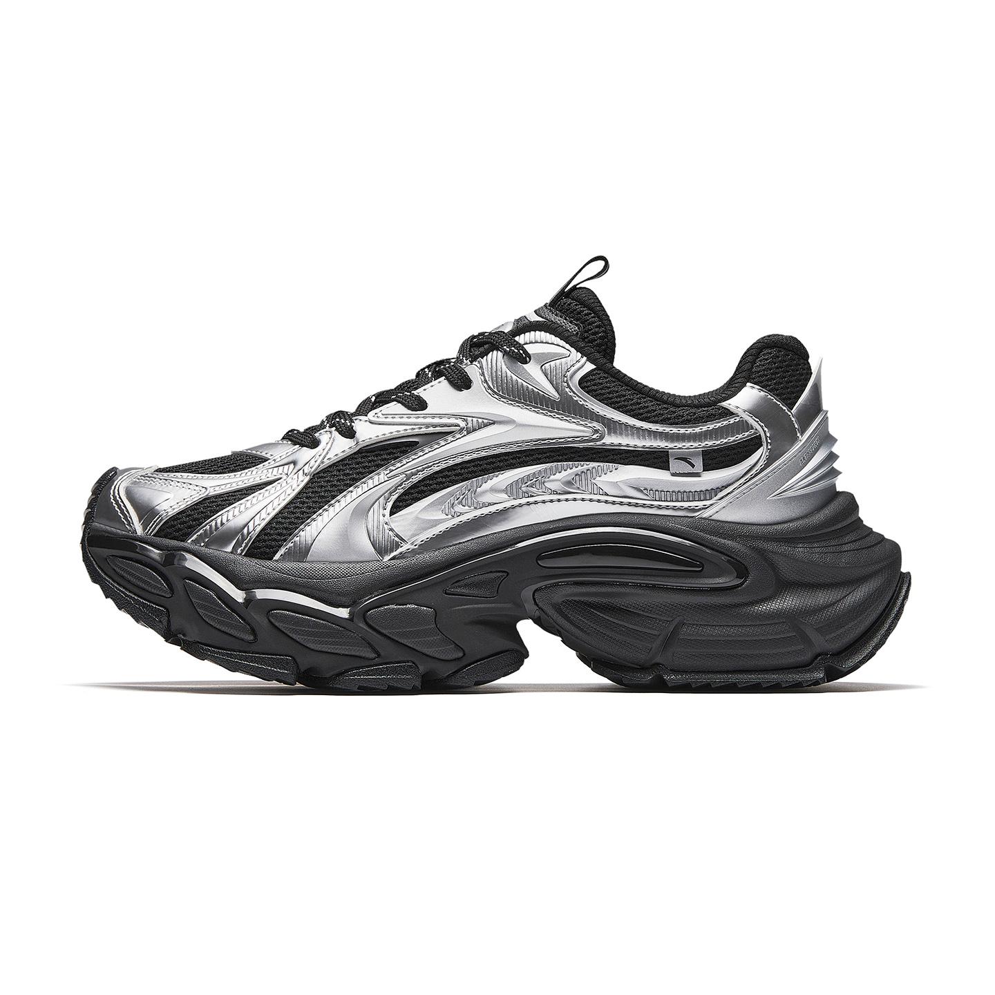Anta Зірка Місяць 3 Меха Взуття Нековзке Стійке до стирання Повсякденне Взуття Чоловіче Базове Чорний/Сріблястий 912548891-2 43
Anta Зірка Місяць 3 Меха Взуття Нековзке Стійке до стирання Повсякденне Взуття Чоловіче Базове Чорний/Сріблястий 912548891-2 43