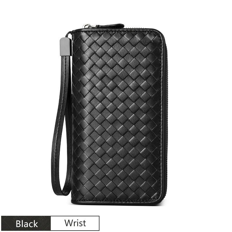 Роскошный высококачественный клатч, кожаный длинный клатч-органайзер большой вместимости, кошелек, плетеный клатч.
Роскошный высококачественный клатч, кожаный длинный клатч-органайзер большой вместимости, кошелек, плетеный клатч.