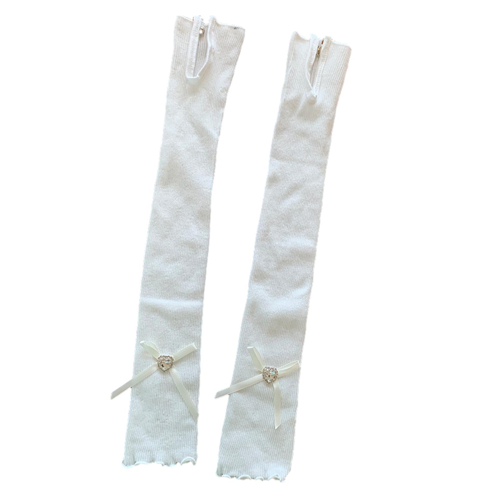 Sweet Balletcore Sleeve Gloves Ribbon Diamond Arm Sleeves for Costume Party Long Sleeve with Bow Diamond for Girls Teens белый
Sweet Balletcore Sleeve Gloves Ribbon Diamond Arm Sleeves for Costume Party Long Sleeve with Bow Diamond for Girls Teens белый