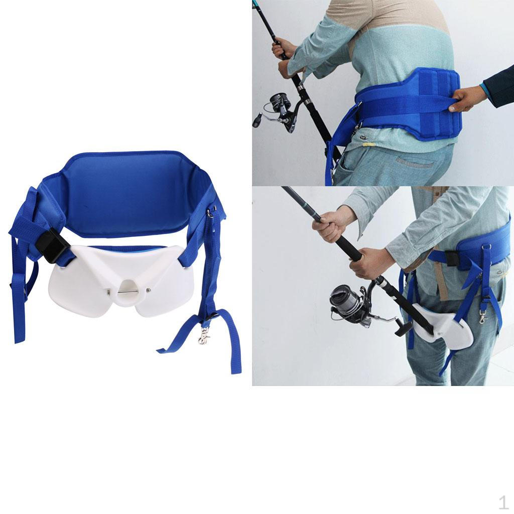 Fishing Waist Support Harness Rod Holder Adjustable Fighting Belt
Fishing Waist Support Harness Rod Holder Adjustable Fighting Belt