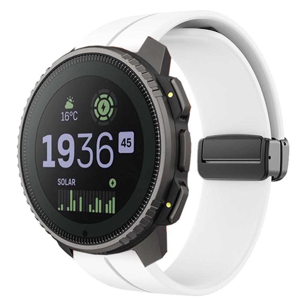 22 мм Магнитная пряжка Мягкий силиконовый ремешок Для Suunto RACE S / Ocean / Vertical Сменный ремешок Для Suunto 5 9 Peak Pro Ремешок для часов 22mm белый
22 мм Магнитная пряжка Мягкий силиконовый ремешок Для Suunto RACE S / Ocean / Vertical Сменный ремешок Для Suunto 5 9 Peak Pro Ремешок для часов 22mm белый