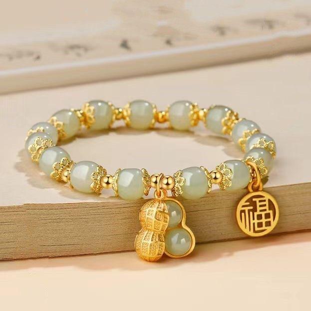 Good thing peanut bracelet women 2025 design new bracelet Valentine s Day girlfriend
Good thing peanut bracelet women 2025 design new bracelet Valentine s Day girlfriend