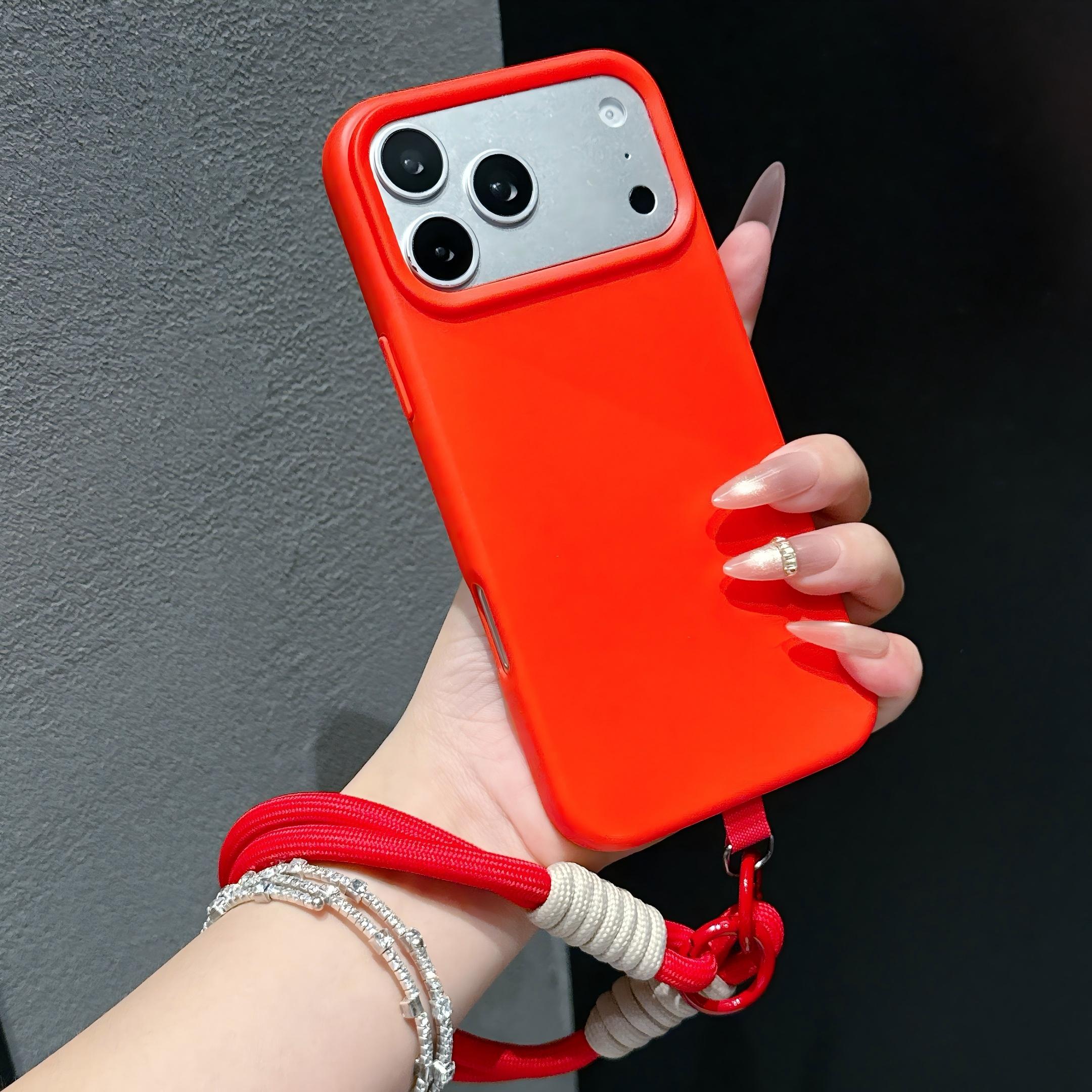 Классический чехол для телефона с ремешком на запястье, подходит для iPhone 17 Pro Max, короткий ремешок, 16 14 15 Plus, противоскользящий, 12 13 11 Pro Max, с брелоком iPhone 13 Pro
Классический чехол для телефона с ремешком на запястье, подходит для iPhone 17 Pro Max, короткий ремешок, 16 14 15 Plus, противоскользящий, 12 13 11 Pro Max, с брелоком iPhone 13 Pro