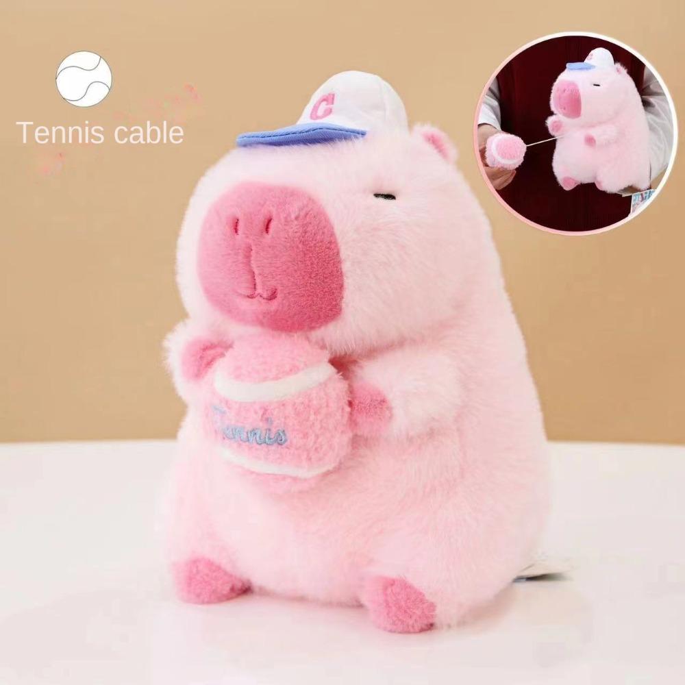 Home Decor Stuffed Animals Dolls Simulation Capybara Plush Keychain Cartoon Bag Pendant Kids
Home Decor Stuffed Animals Dolls Simulation Capybara Plush Keychain Cartoon Bag Pendant Kids
