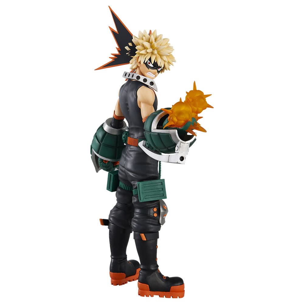 Bandai Spirits Ichibansho My Hero Academia - Katsuki Bakugo (Rushing) Collectible Figure
Bandai Spirits Ichibansho My Hero Academia - Katsuki Bakugo (Rushing) Collectible Figure