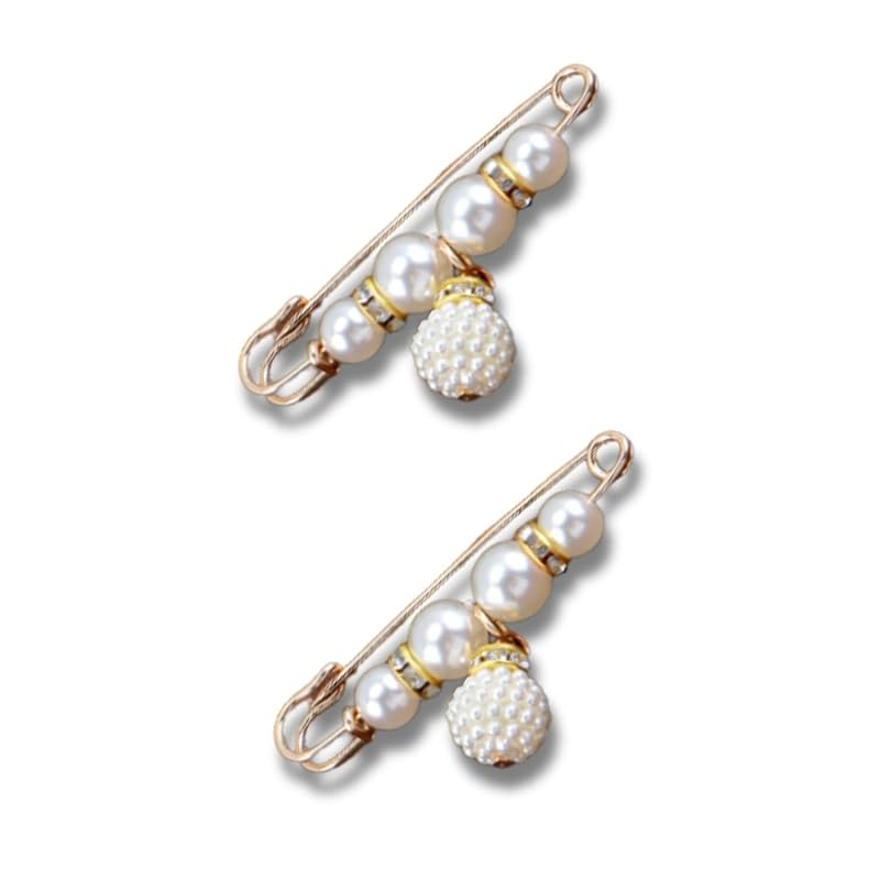 KAMIHO waist adjustment clip waist adjustment button waist adjuster waist buckle Set of 2 pearl beads (tassel white)
KAMIHO waist adjustment clip waist adjustment button waist adjuster waist buckle Set of 2 pearl beads (tassel white)