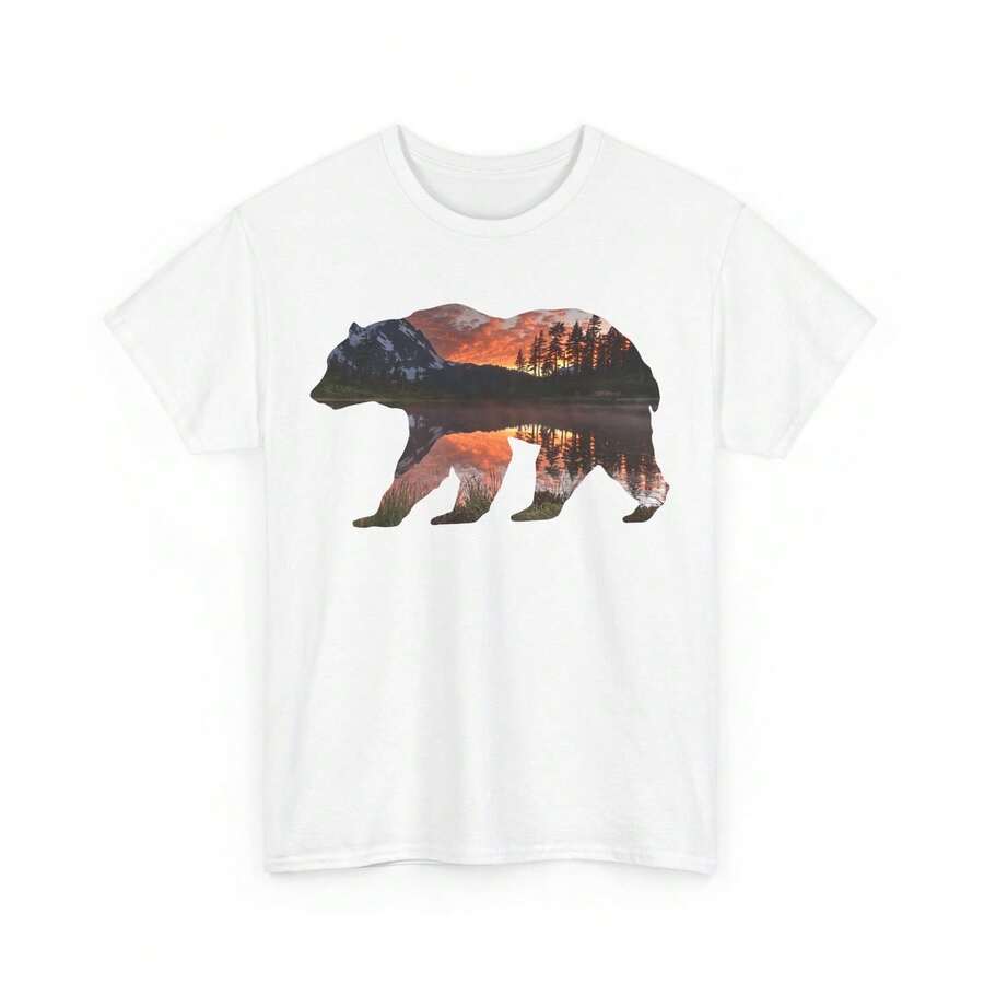 Nature Lover Forest Tree Graphic Tee for Women and Men 5XL різнокольоровий
Nature Lover Forest Tree Graphic Tee for Women and Men 5XL різнокольоровий