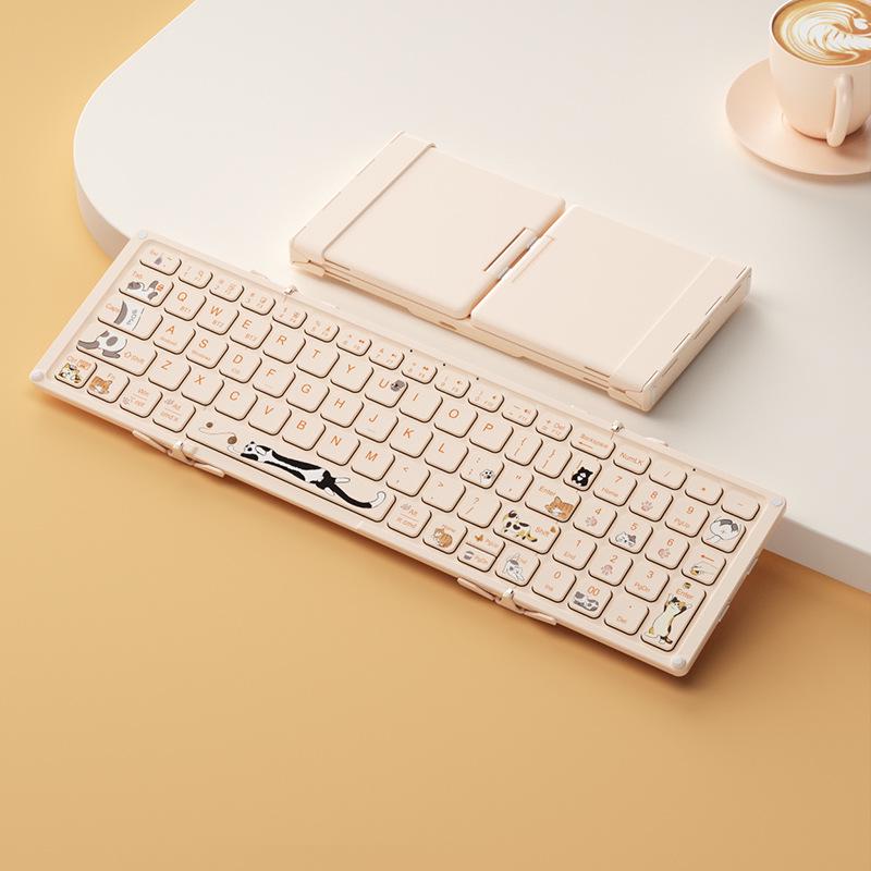 Multi-System Ultra-Thin Silent Bluetooth Keyboard & Mouse Set (Foldable, Portable)
Multi-System Ultra-Thin Silent Bluetooth Keyboard & Mouse Set (Foldable, Portable)