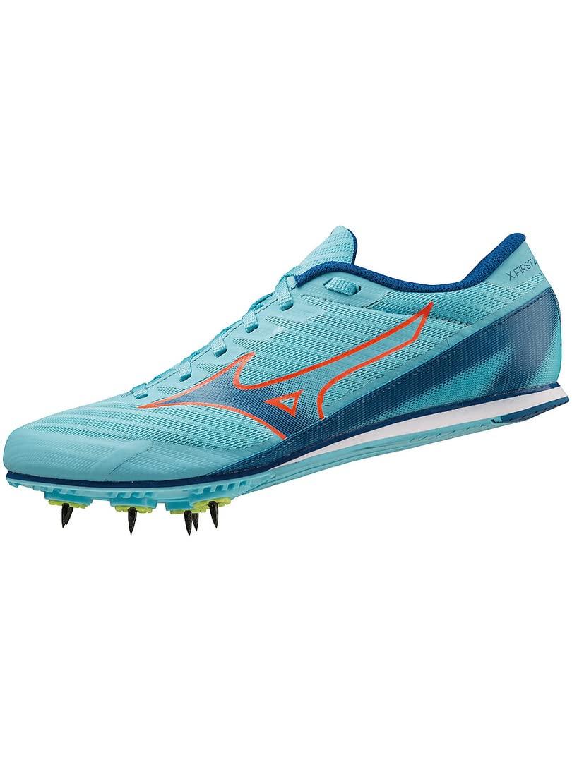 Mizuno 2 Track and Field Short Track and Field For Tracks Under 2E X-First Shoes, Club, Lightweight, Distance, Spikes, 800m, Turquoise/Coral/Blue,
Mizuno 2 Track and Field Short Track and Field For Tracks Under 2E X-First Shoes, Club, Lightweight, Distance, Spikes, 800m, Turquoise/Coral/Blue,