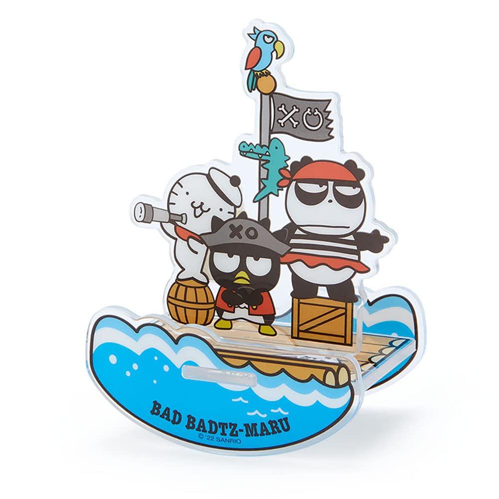 Sanrio Swinging Acrylic Stand 926761 Badtz-Maru (Treasure Hunting)
Sanrio Swinging Acrylic Stand 926761 Badtz-Maru (Treasure Hunting)
