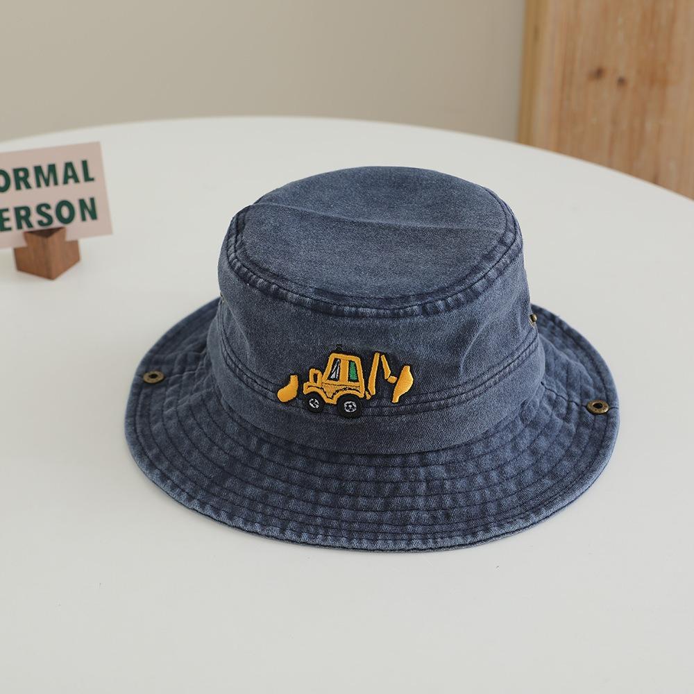 Foldable Fisherman Hat Cartoon Excavators Panama Hat Portable Bucket Hat темно-синього кольору
Foldable Fisherman Hat Cartoon Excavators Panama Hat Portable Bucket Hat темно-синього кольору