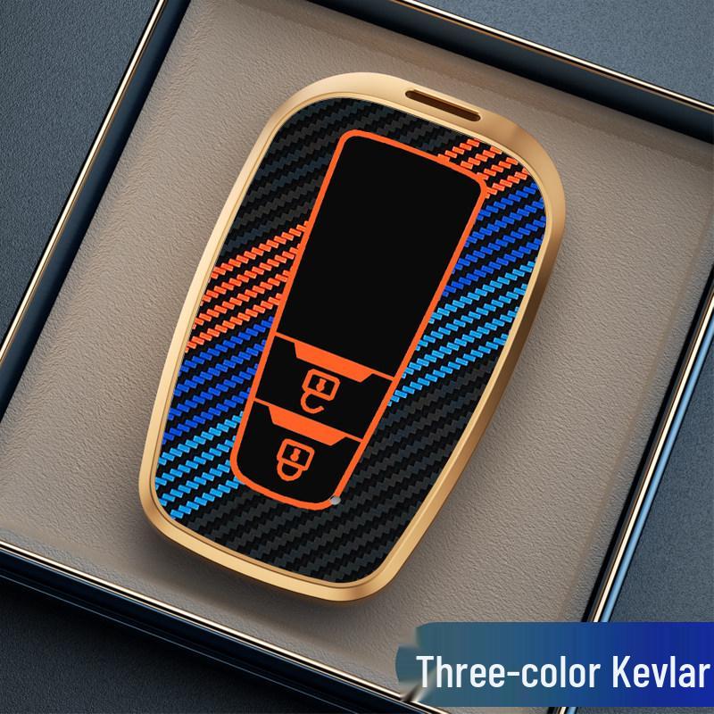 Toyota Camry, Corolla, Levin, RA4V Rongfang Protective Car Key Case
Toyota Camry, Corolla, Levin, RA4V Rongfang Protective Car Key Case