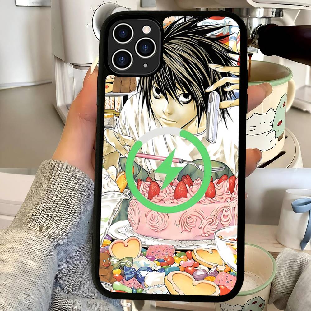 Japan Anime Death Note Phone Case For IPhone 16 15 14 13 12 11 17 Pro Max Plus Magnetic Wireless Cover iPhone 14pro max
Japan Anime Death Note Phone Case For IPhone 16 15 14 13 12 11 17 Pro Max Plus Magnetic Wireless Cover iPhone 14pro max