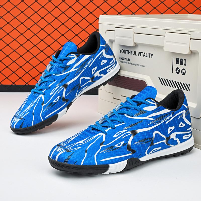 Футбольные бутсы с низким верхом tf сломанные ногти искусственный газон AG ногти кожаные ноги мальчики и девочки дети молодежь студенты тренировочная обувь 45
Футбольные бутсы с низким верхом tf сломанные ногти искусственный газон AG ногти кожаные ноги мальчики и девочки дети молодежь студенты тренировочная обувь 45