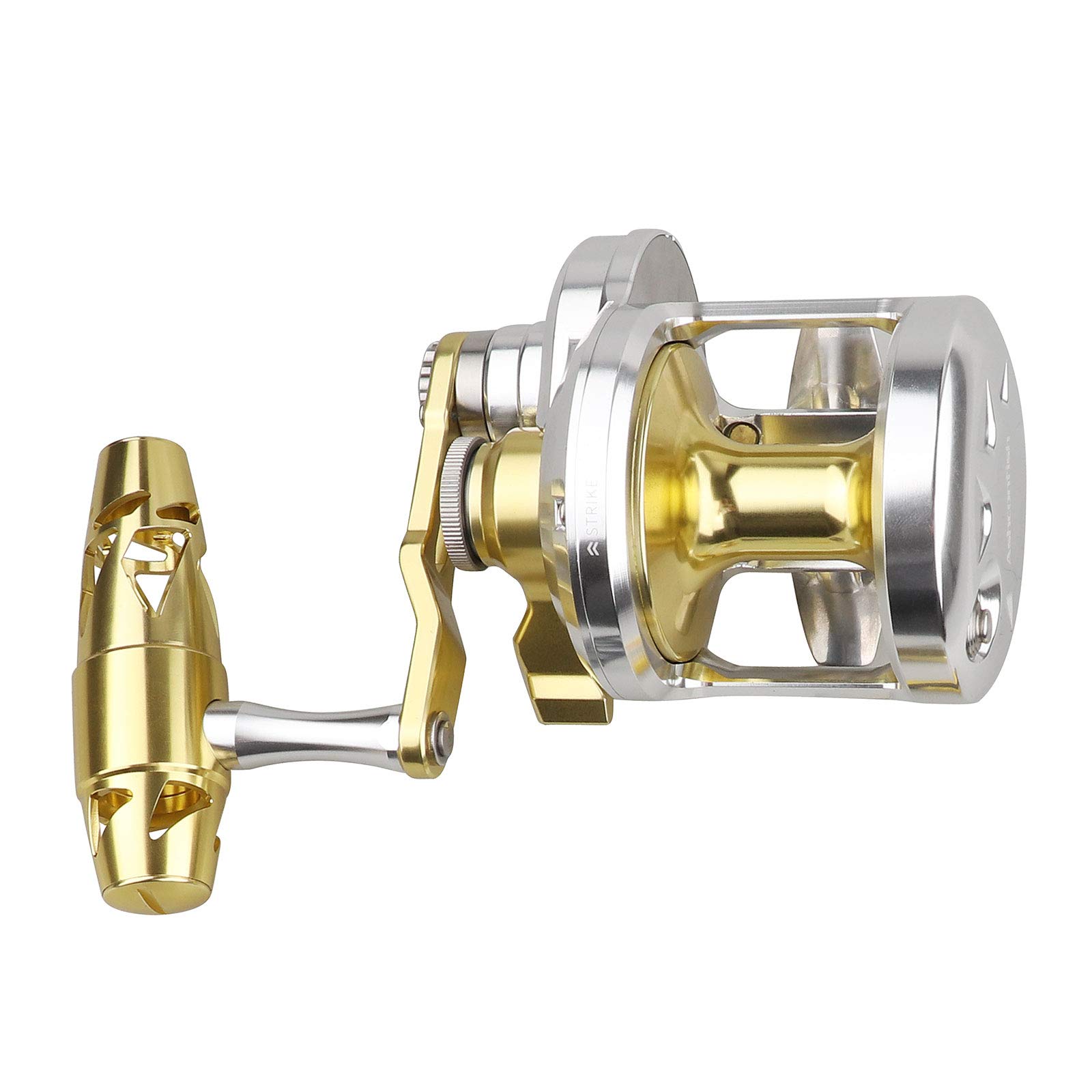 Ashconfish Trolling Reel Suitable for boat and jigging Fully CNC Metal Construction High Durability Options Alarm Function Ideal for Big Game Fishing
Ashconfish Trolling Reel Suitable for boat and jigging Fully CNC Metal Construction High Durability Options Alarm Function Ideal for Big Game Fishing