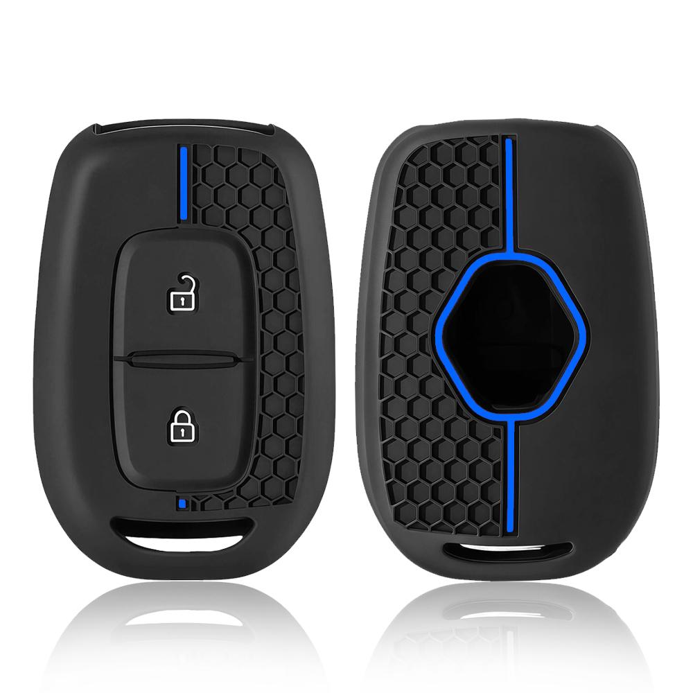 New Silicone Key Ring Case Cover Shell for Renault Clio Modus Clio Dacia Sandero Logan Duster Dokker 2021 2020 2019 Accessories
New Silicone Key Ring Case Cover Shell for Renault Clio Modus Clio Dacia Sandero Logan Duster Dokker 2021 2020 2019 Accessories