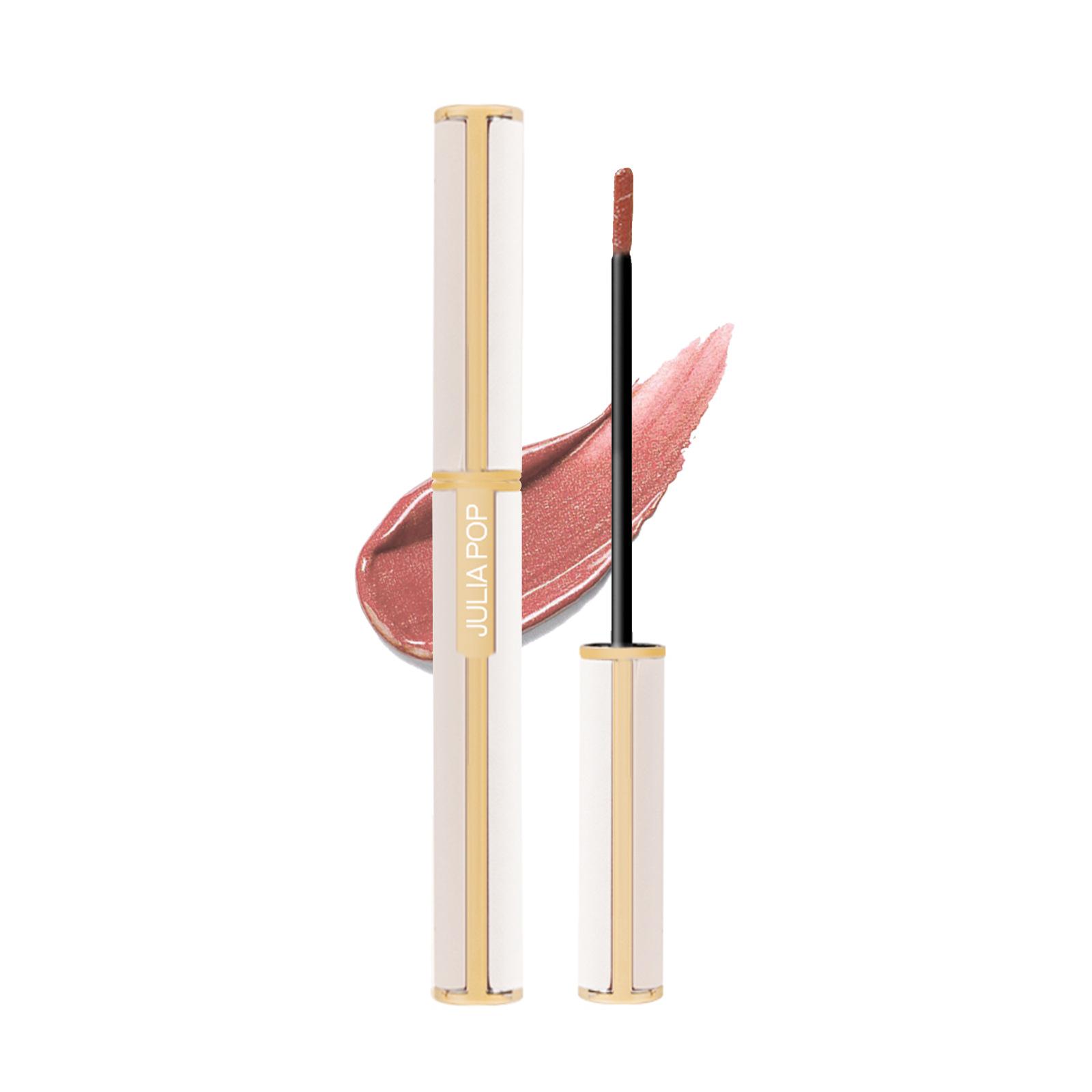 Бархатная глазурь для губ с тонким блеском, матовая помада, стойкий блеск для губ, не легко наклеивается на чашку
Бархатная глазурь для губ с тонким блеском, матовая помада, стойкий блеск для губ, не легко наклеивается на чашку