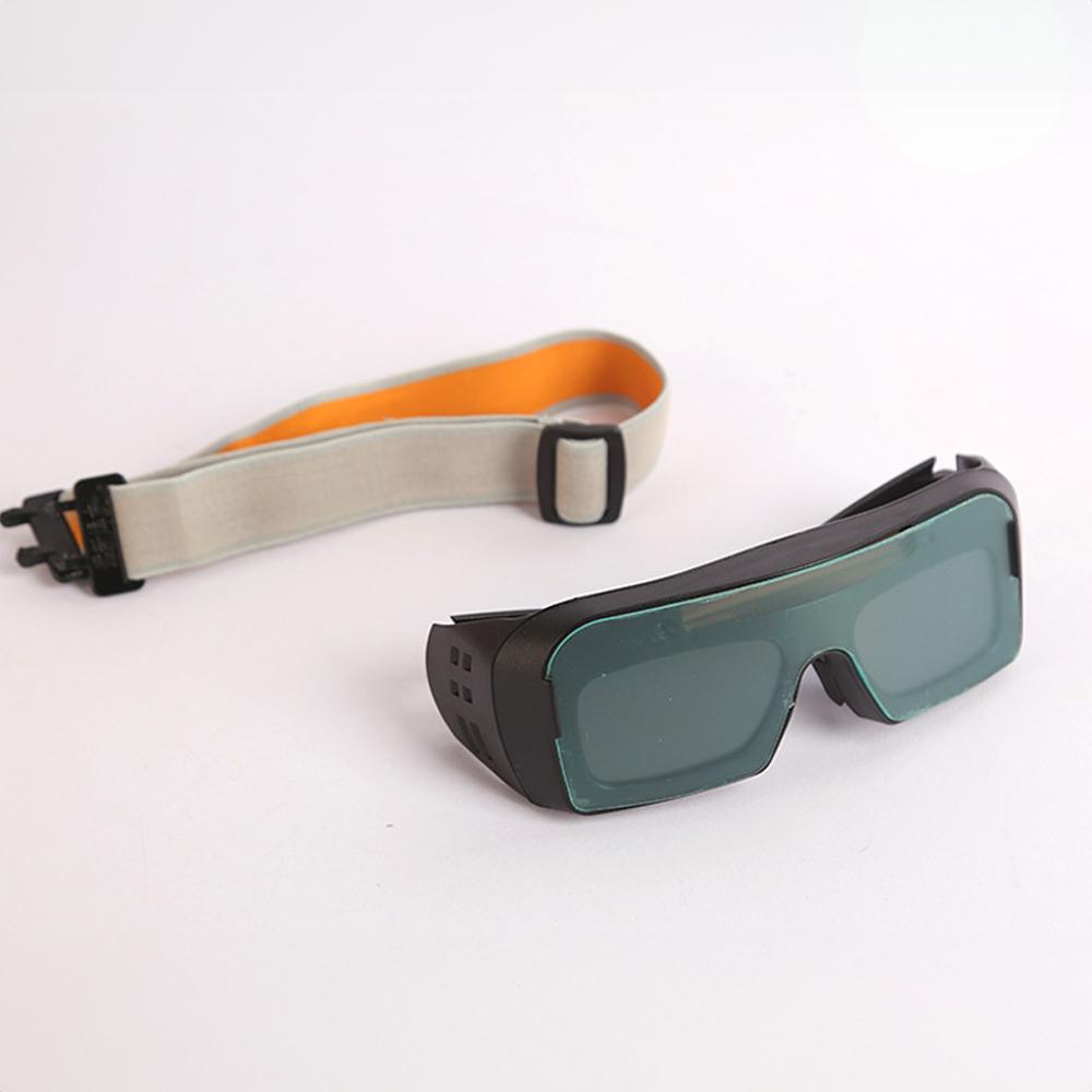 Auto Darkening Welding Glasses Solar Power Protective Welders Glasses Argon Arc Welding Electric Welding Glasses Practical чорний
Auto Darkening Welding Glasses Solar Power Protective Welders Glasses Argon Arc Welding Electric Welding Glasses Practical чорний
