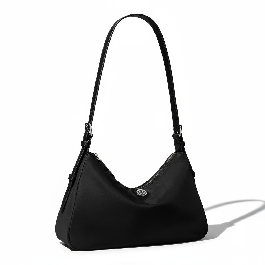 Tory Burch Adjustable Detachable Shoulder Strap Fabric Shoulder Bag Small Women shoulder bag Black 177335-001 Basic Set (Bag+Dust Bag)
Tory Burch Adjustable Detachable Shoulder Strap Fabric Shoulder Bag Small Women shoulder bag Black 177335-001 Basic Set (Bag+Dust Bag)