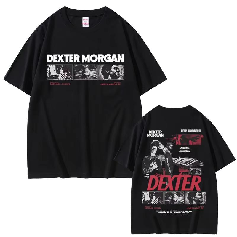 2026 Summer Bestselling Dexter Morgan Bay Harbor Butcher Tshirt for Men in Y2K Fashion Luxury Comfort Quality Tshirt 2XL
2026 Summer Bestselling Dexter Morgan Bay Harbor Butcher Tshirt for Men in Y2K Fashion Luxury Comfort Quality Tshirt 2XL