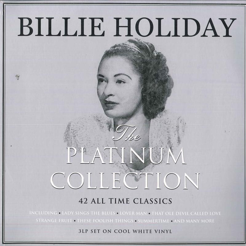 LP Record BILLIE HOLIDAY - The Platinum Collection NOT3LP241 Not Now Music 2017 UK Jazz
LP Record BILLIE HOLIDAY - The Platinum Collection NOT3LP241 Not Now Music 2017 UK Jazz